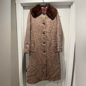 Vintage women's peacoat